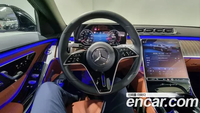 Mercedes-Benz S-Class W223 2024 Черный из Кореи, фото 5