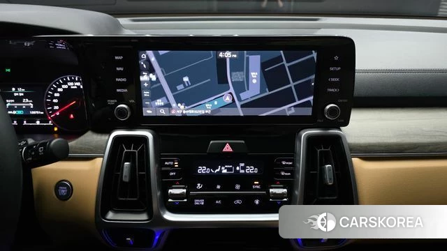 Kia Sorento 4th Generation 2022 Черный из Кореи, фото 5