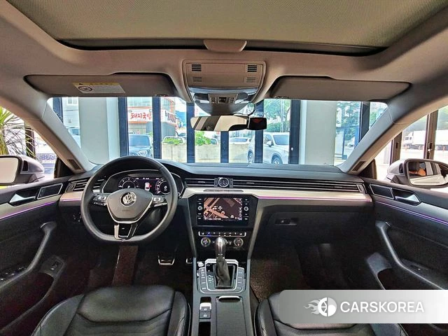 Volkswagen Arteon 2019 Белый из Кореи, фото 5