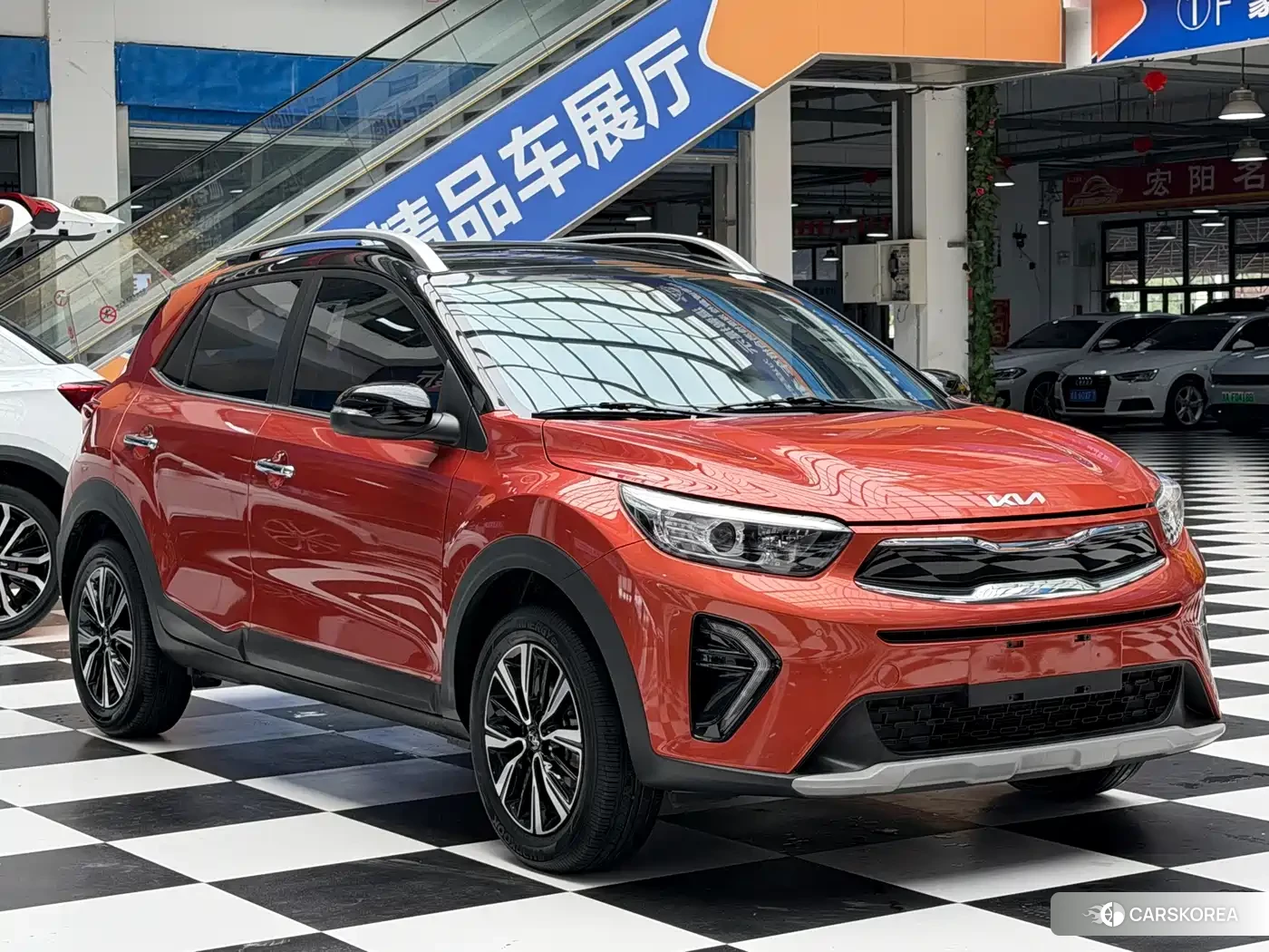 Kia KX1 2023 Yellow/orange из Китая, фото 5