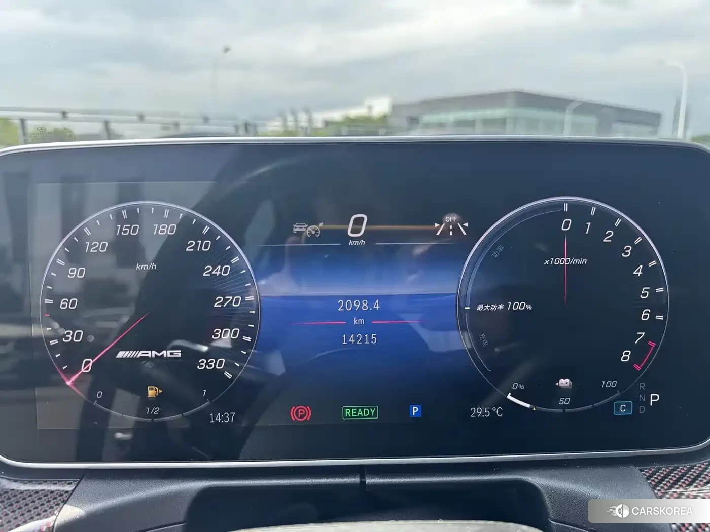 Mercedes-Benz C-class AMG New Energy id 4514370 из Китая 5