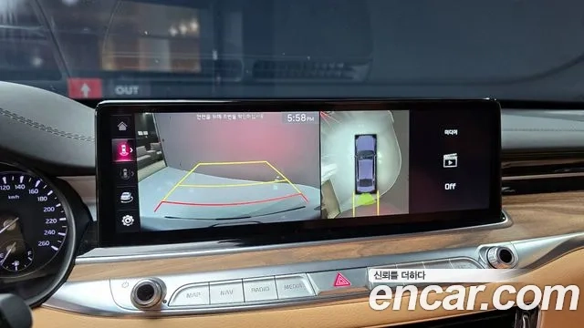 Kia The New K9 2nd generation 2022 Синий из Кореи, фото 5