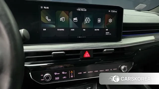 Kia The New K5 Hybrid 3rd generation 2023 Черный из Кореи, фото 5