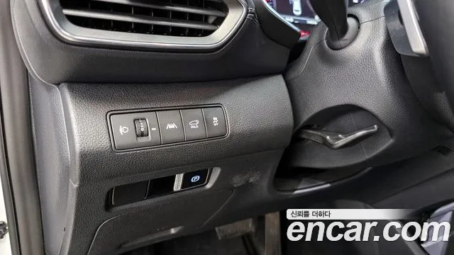 Hyundai The New Santa Fe 2022 Белый из Кореи, фото 5