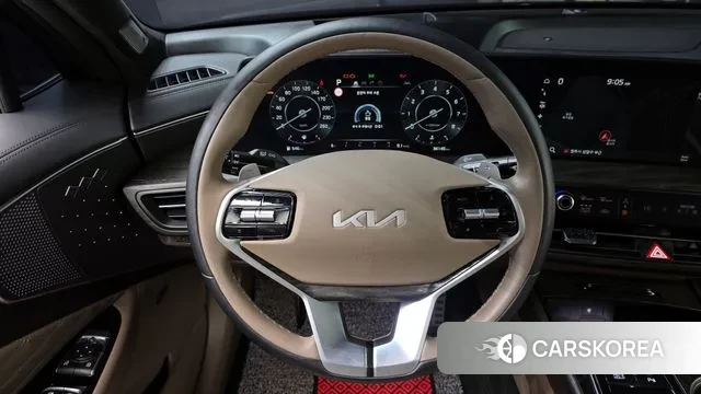 Kia K8 2022 Черный из Кореи, фото 5