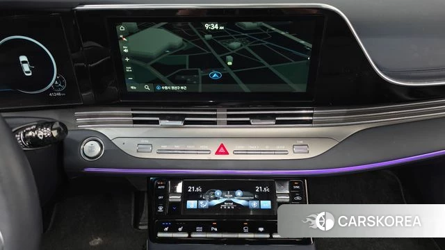 Hyundai The New Grandeur IG 2020 Черный из Кореи, фото 5