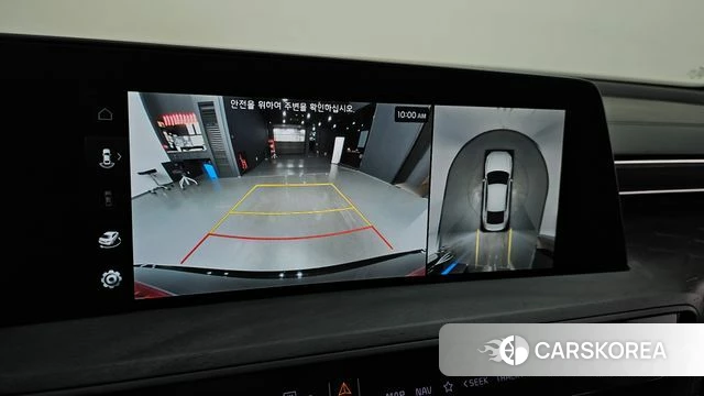 Kia K8 Hybrid 2022 Черный из Кореи, фото 5