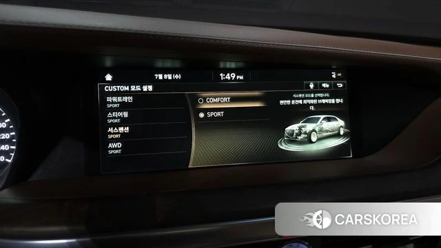 Genesis G90 2019 Черный из Кореи, фото 5