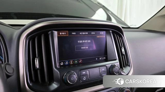 Chevrolet (GM Daewoo) Real New Colorado 2022 Черный из Кореи, фото 5