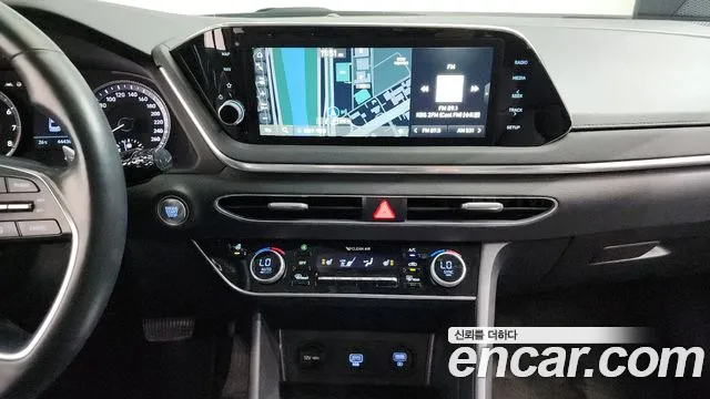 Hyundai Sonata (DN8) 2020 Серый из Кореи, фото 5