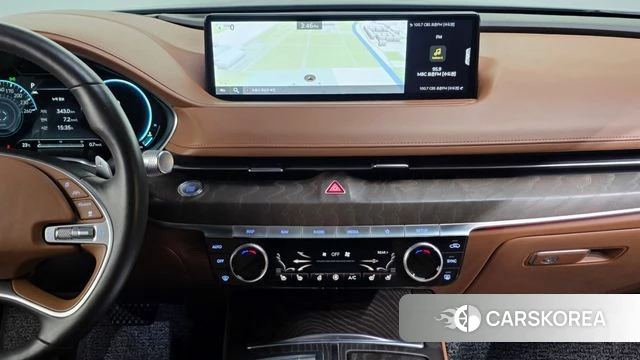 Genesis G80 (RG3) 2021 Синий из Кореи, фото 5