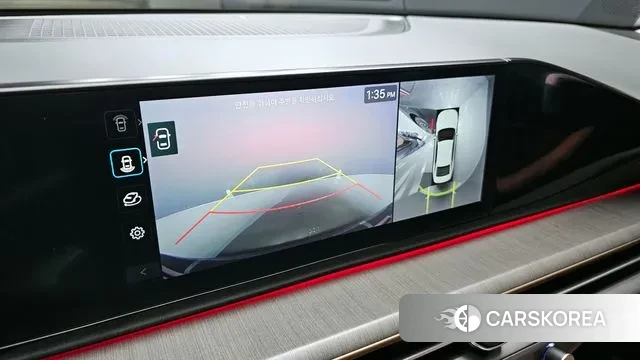 Hyundai Grandeur Hybrid (GN7) 2023 Черный из Кореи, фото 5