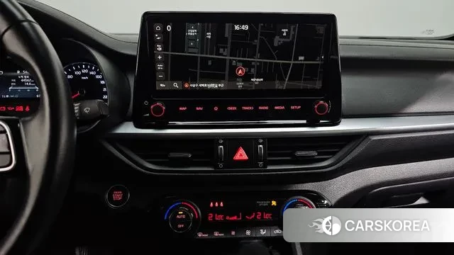 Kia The New K3 2nd generation 2021 Белый из Кореи, фото 5