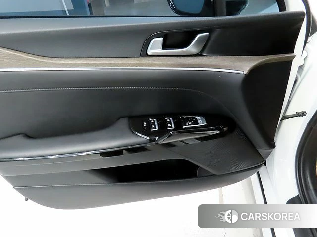 Kia K5 Hybrid 3rd Generation 2021 Белый из Кореи, фото 5