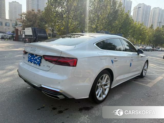 Audi A5 2023 Белый из Китая, фото 5