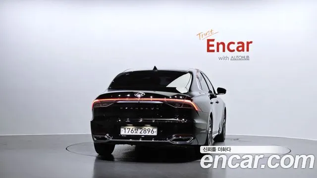 Hyundai The New Grandeur IG Hybrid id 2677894 из Кореи 5