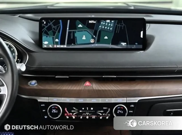 Genesis G80 (RG3) 2020 Черный из Кореи, фото 5