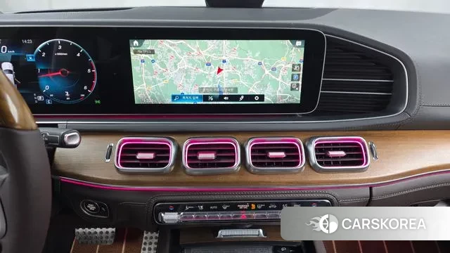 Mercedes-Benz GLS - Class X167 2020 Черный двухцветный из Кореи, фото 5