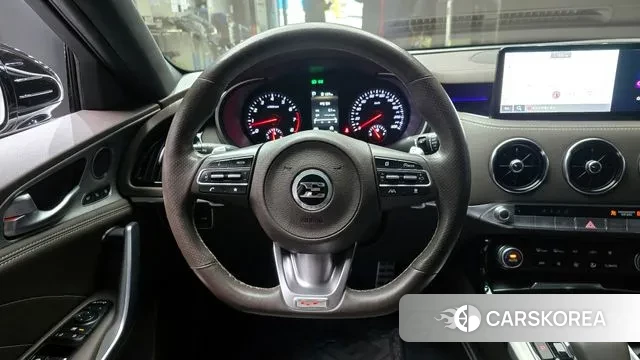 Kia Stinger Meister 2021 Белый из Кореи, фото 5