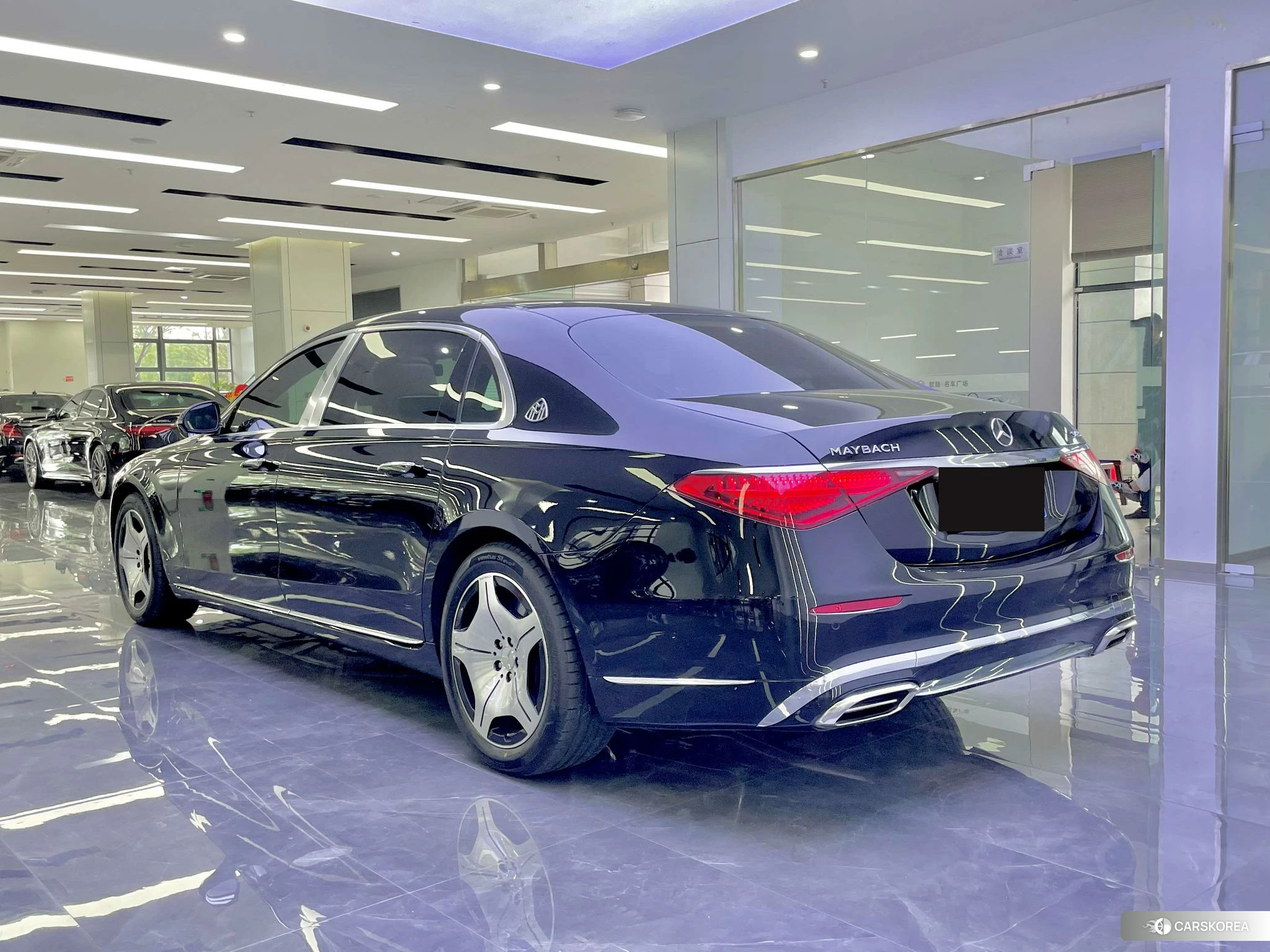 Mercedes-Benz Maybach S-class 2024 Черный из Китая, фото 5