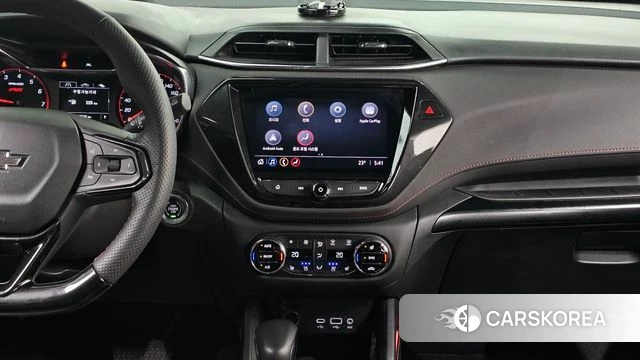 Chevrolet (GM Daewoo) Trailblazer 2022 Белый из Кореи, фото 5