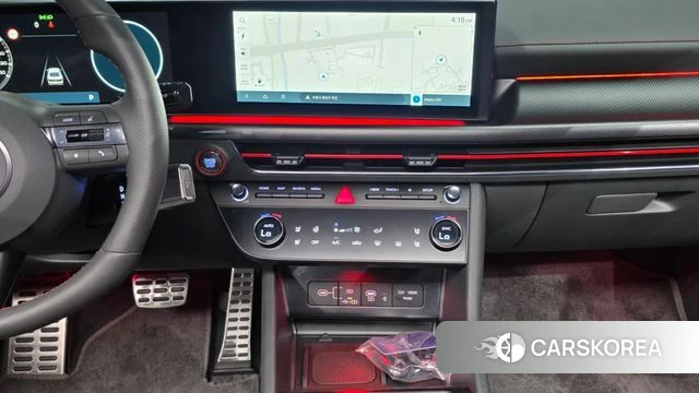 Hyundai Sonata D Edge (DN8) 2025 Серый из Кореи, фото 5