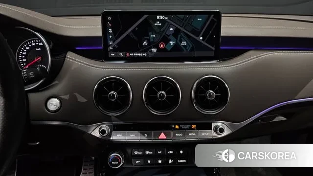 Kia Stinger Meister 2020 Синий из Кореи, фото 5