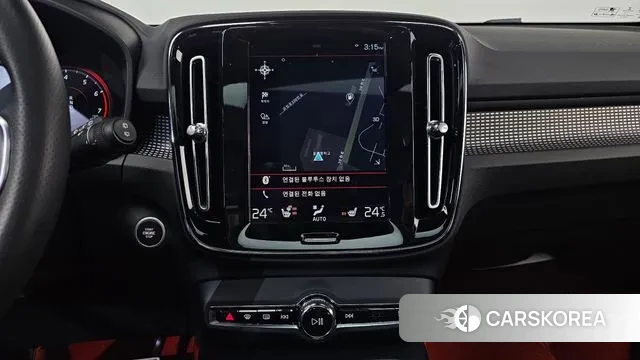 Volvo XC40 2020 Черный из Кореи, фото 5