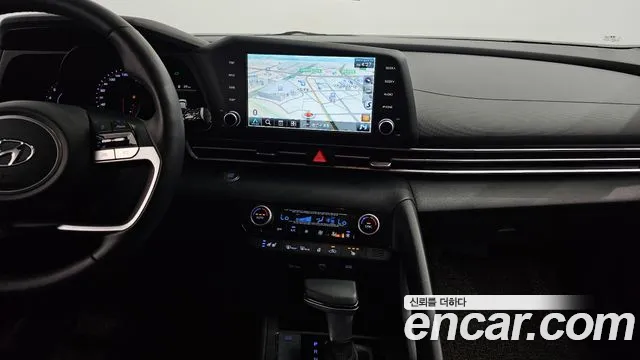 Hyundai Avante (CN7) 2021 Серый из Кореи, фото 5