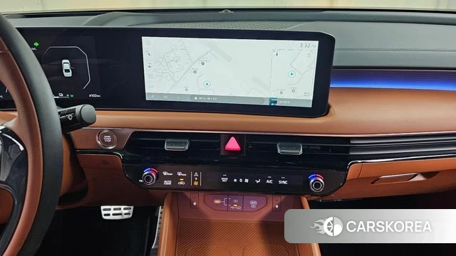 Kia The New K8 Hybrid 2024 Серый из Кореи, фото 5