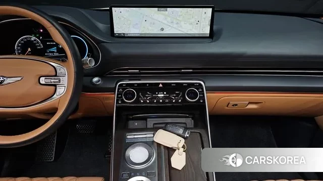 Genesis GV80 2021 Белый из Кореи, фото 5