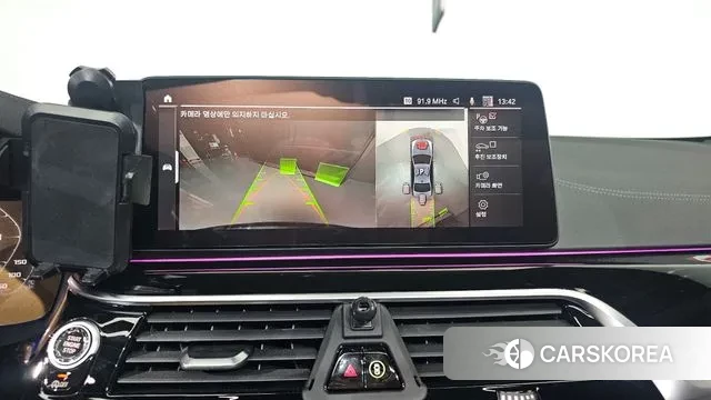 BMW 5 Series (G30) 2021 Черный из Кореи, фото 5