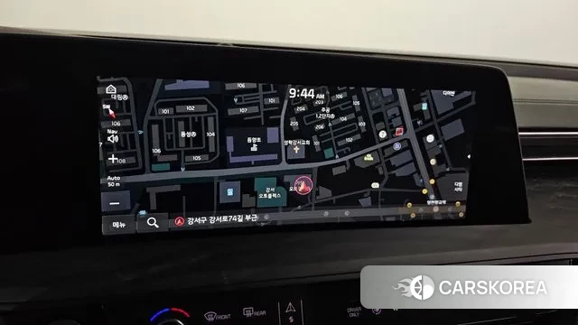 Kia K8 Hybrid 2022 Черный из Кореи, фото 5