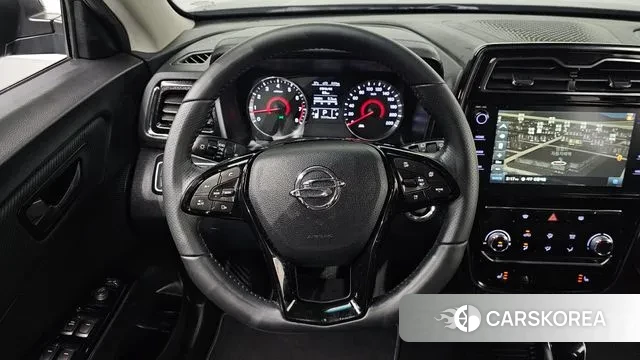 Ssangyong Berry New Tivoli 2021 Синий из Кореи, фото 5