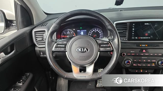 Kia Sportage The Bold 2019 Белый из Кореи, фото 5