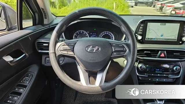 Hyundai Santa Fe TM 2019 Серый из Кореи, фото 5