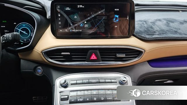 Hyundai The New Santa Fe 2023 Черный из Кореи, фото 5