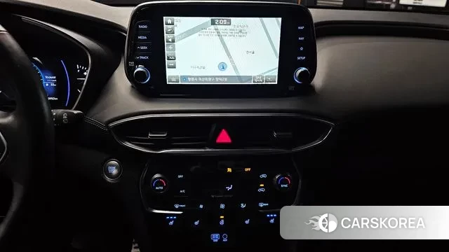 Hyundai Santa Fe TM 2018 Серый из Кореи, фото 5