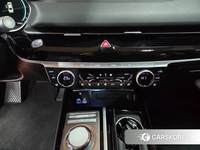 Genesis G80 (RG3) 2023 Черный из Кореи, фото 5