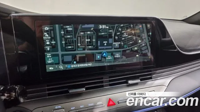 Hyundai The New Grandeur IG 2020 Черный из Кореи, фото 5