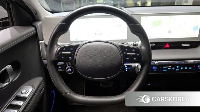 Hyundai Ionic 5 2022 Серебристо-серый из Кореи, фото 5