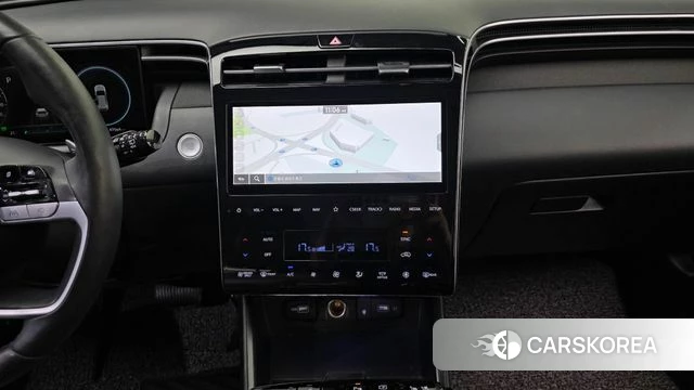 Hyundai Tucson Hybrid (NX4) 2022 Белый из Кореи, фото 5