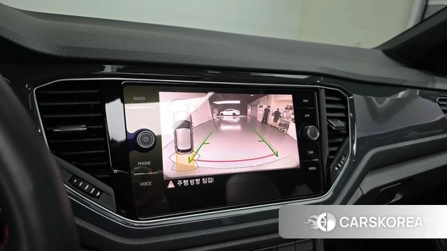 Volkswagen T-Roc 2021 Серый из Кореи, фото 5