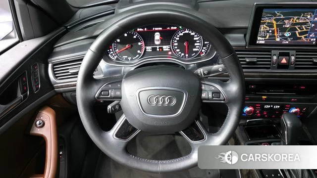 Audi New A6 2018 Серебряный из Кореи, фото 5