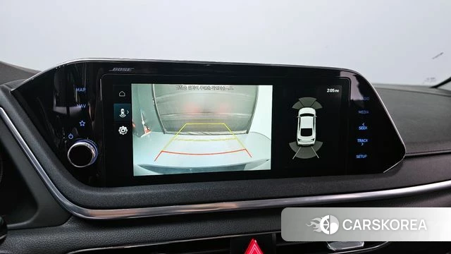 Hyundai Sonata Hybrid (DN8) 2019 Черный из Кореи, фото 5