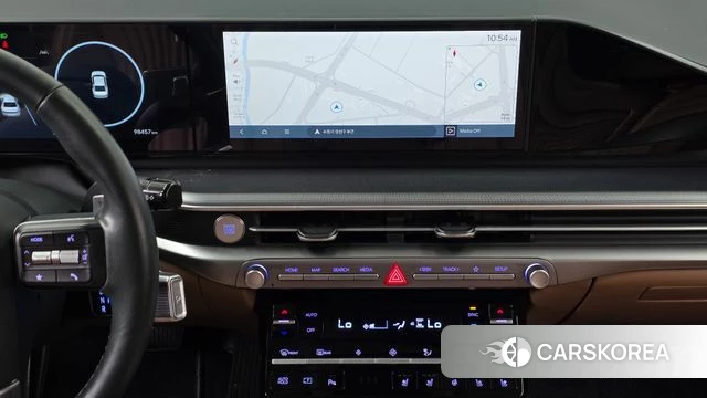 Hyundai Grandeur (GN7) 2023 Серебряный из Кореи, фото 5