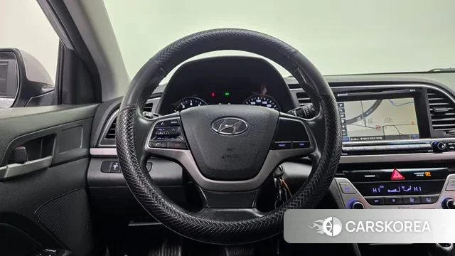 Hyundai Avante AD 2018 Серебряный из Кореи, фото 5