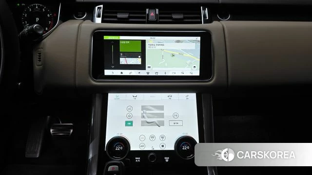 Land Rover Range Rover Sport 2nd Generation 2022 Белый из Кореи, фото 5