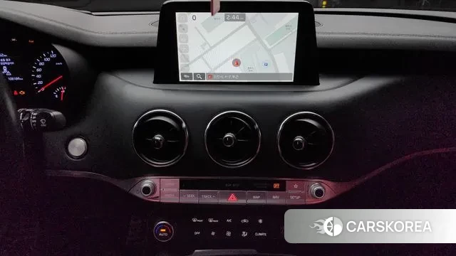 Kia Stinger 2019 Серый из Кореи, фото 5