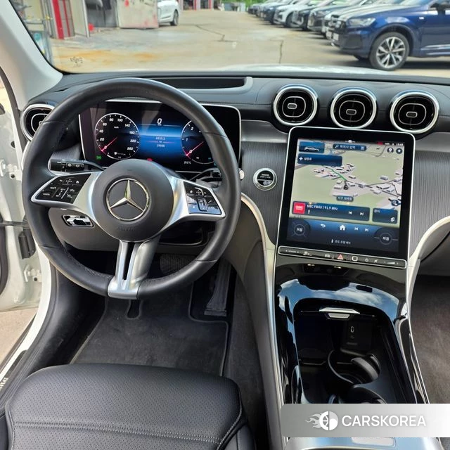 Mercedes-Benz GLC-Class X254 2024 Белый из Кореи, фото 5
